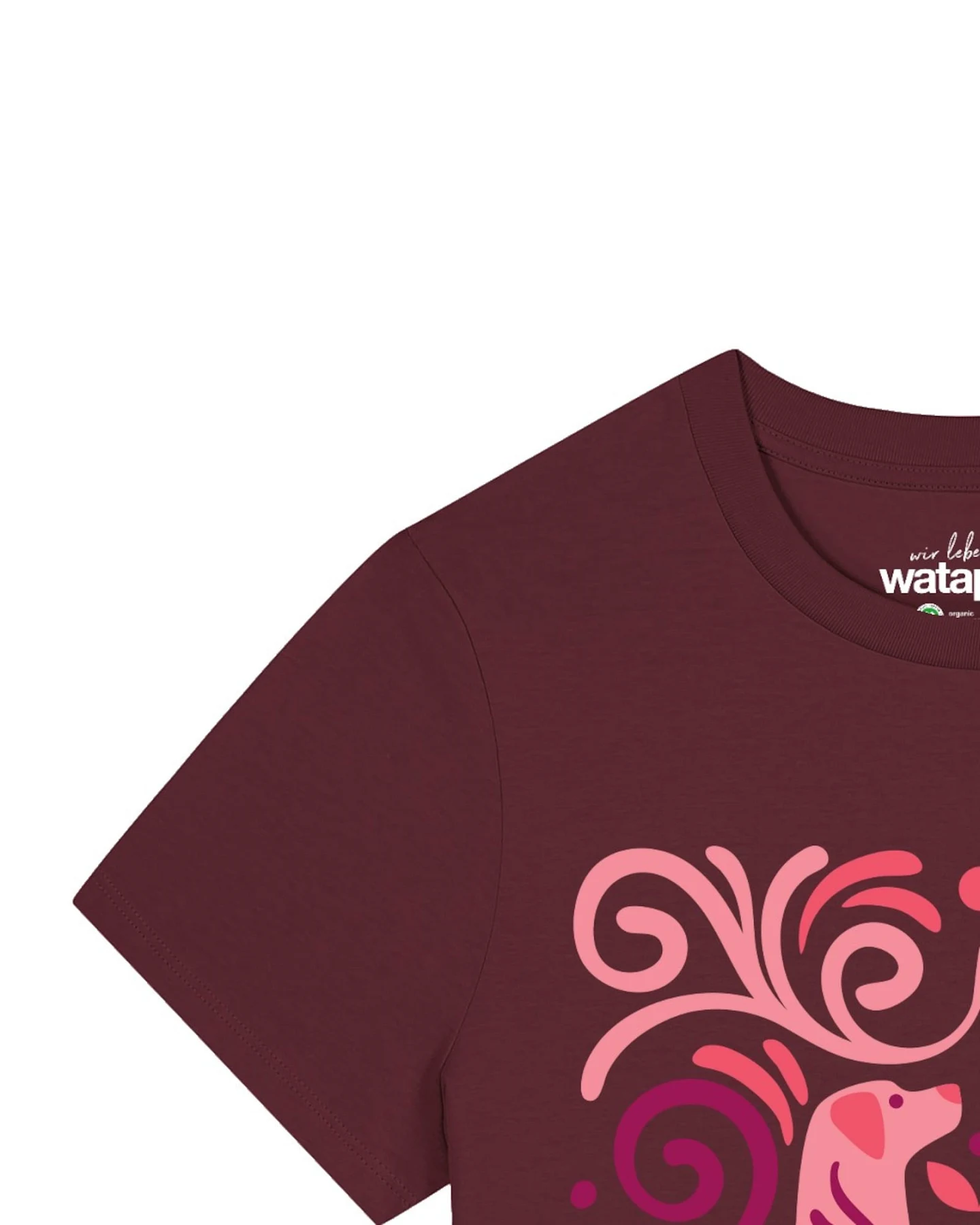 Watapparel T-Shirt Hundeliebe – Ansicht 3