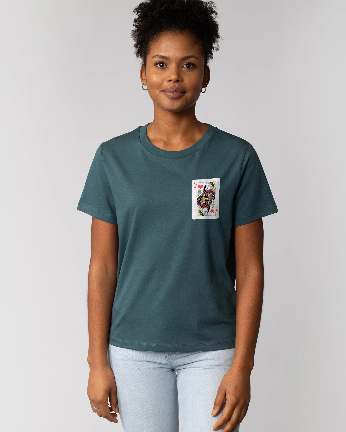 Watapparel T-Shirt Königin der Herzen – Ansicht 2