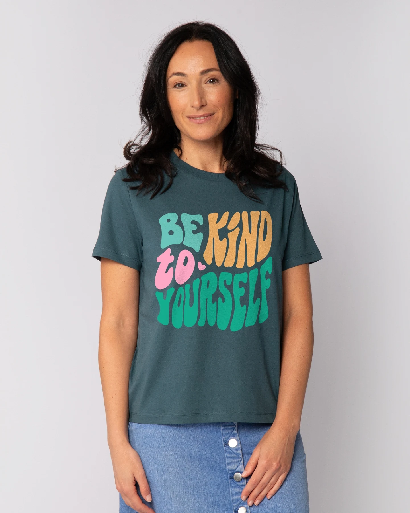Watapparel T-Shirt Be kind to yourself – Ansicht 2