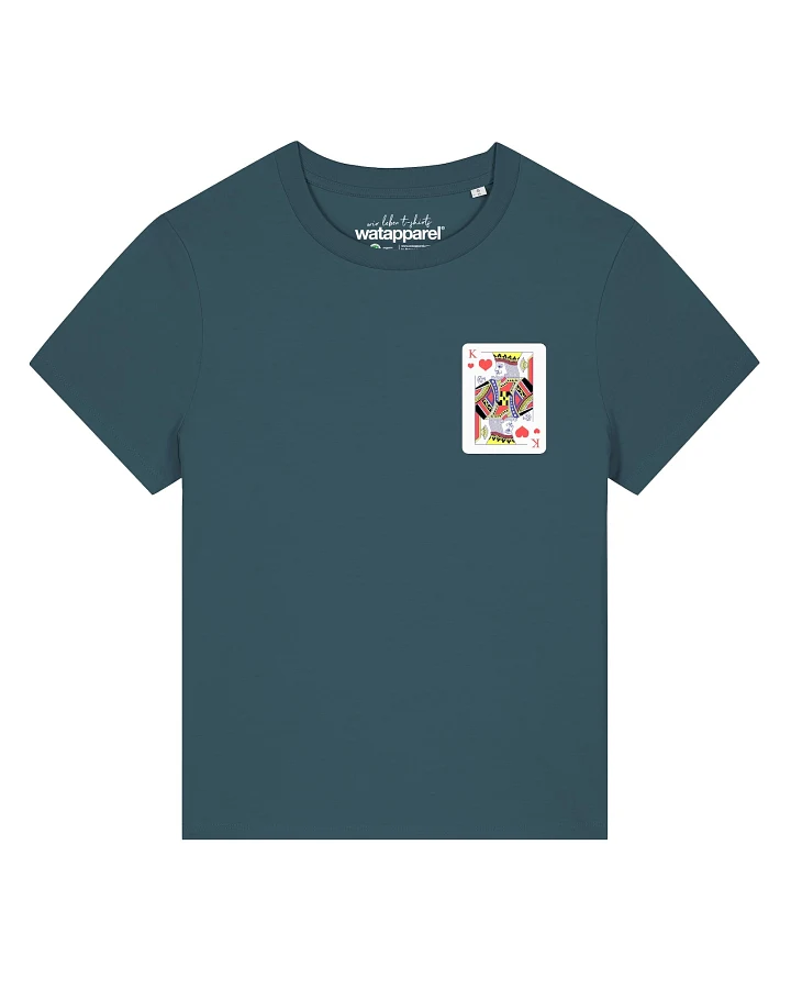 Watapparel T-Shirt König der Herzen