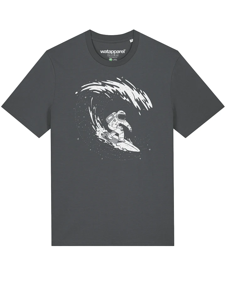 Watapparel Shirt Surfing Spaceman