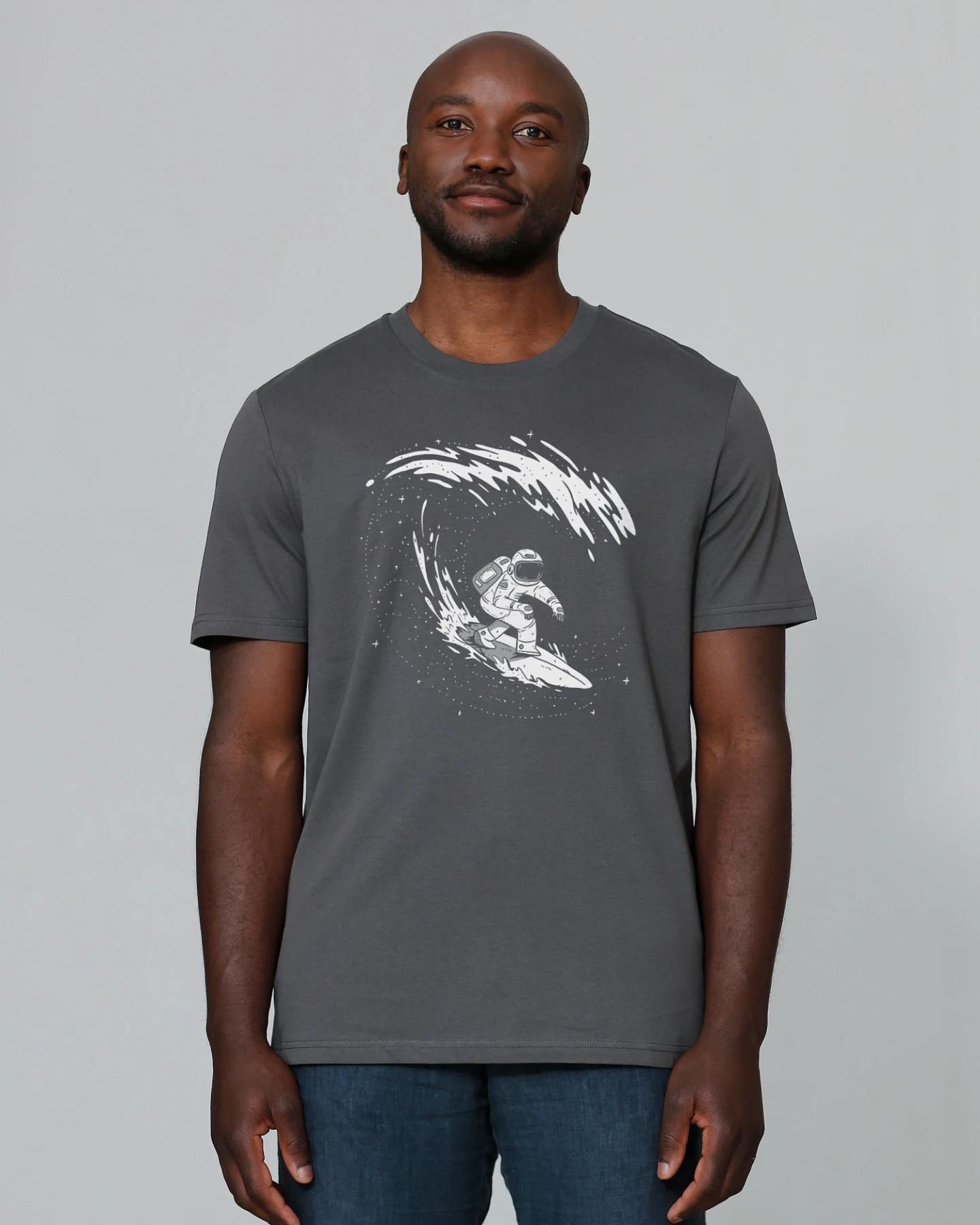 Watapparel Shirt Surfing Spaceman – Ansicht 2