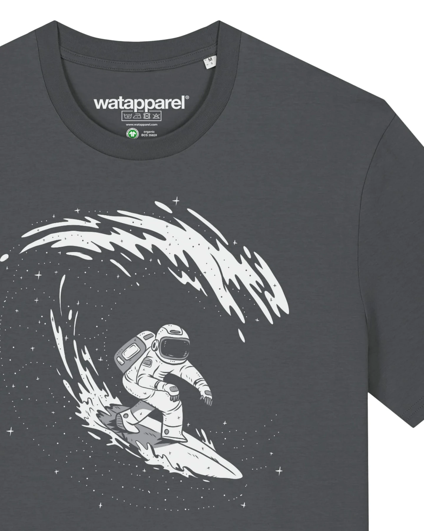 Watapparel Shirt Surfing Spaceman – Ansicht 3