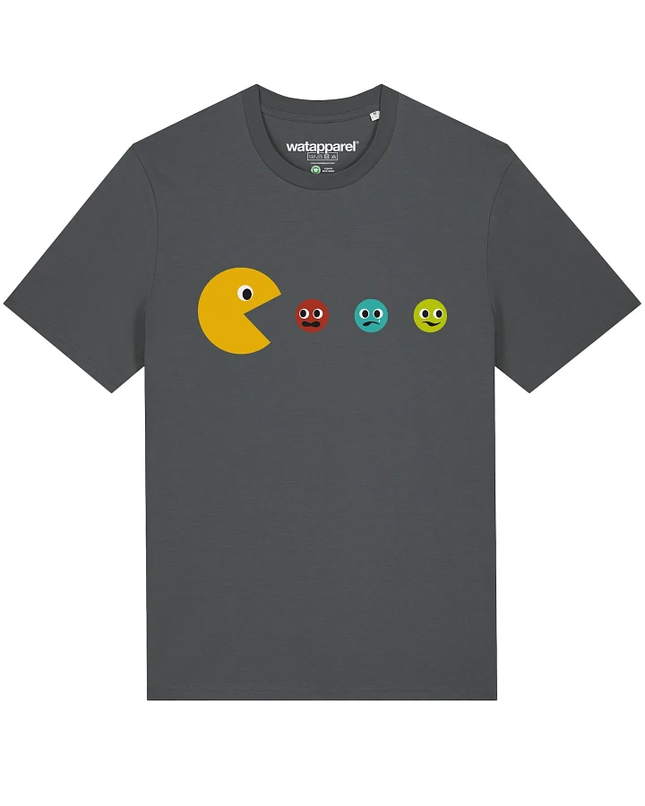 Watapparel T-Shirt Pacmännchen