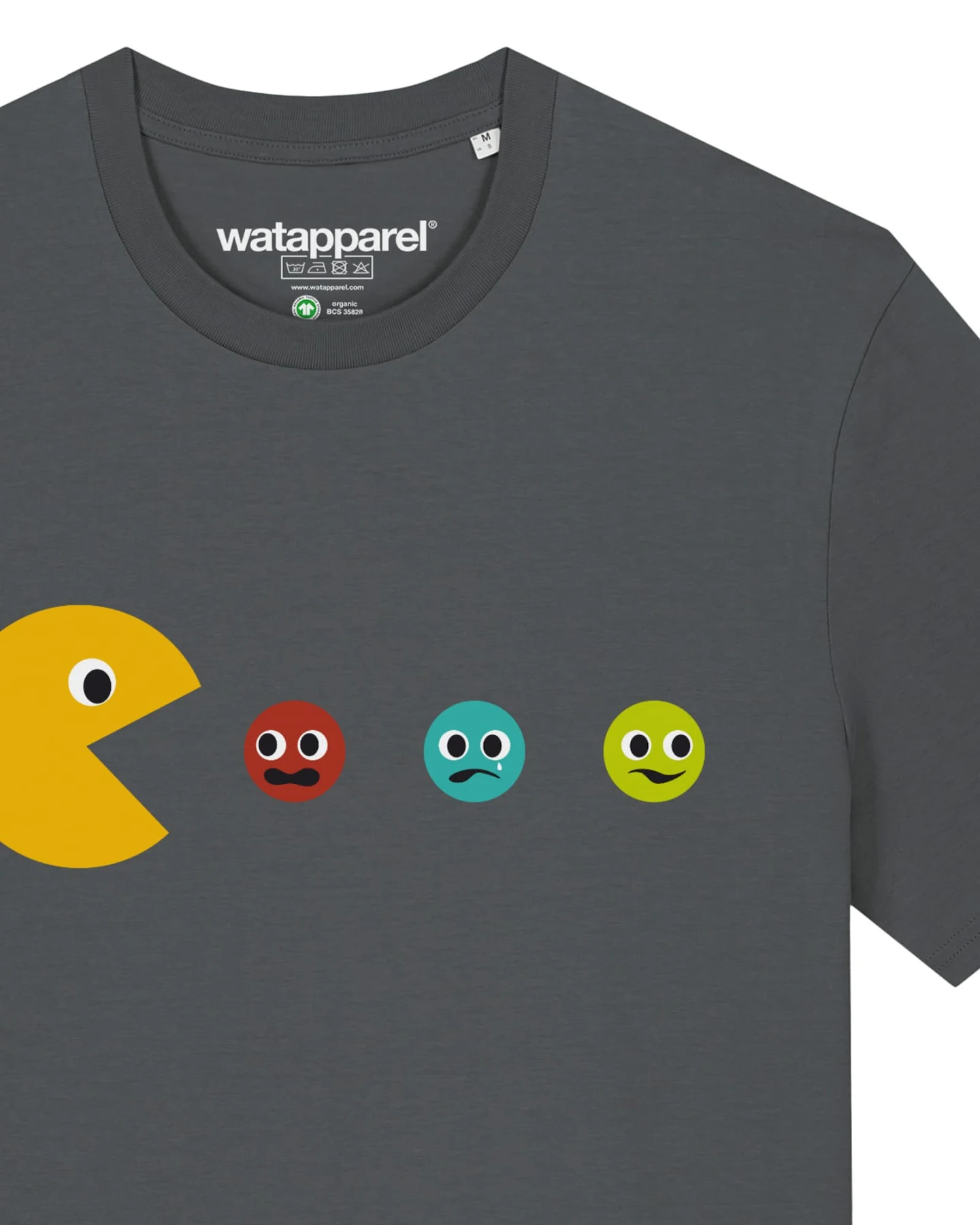 Watapparel T-Shirt Pacmännchen – Ansicht 3