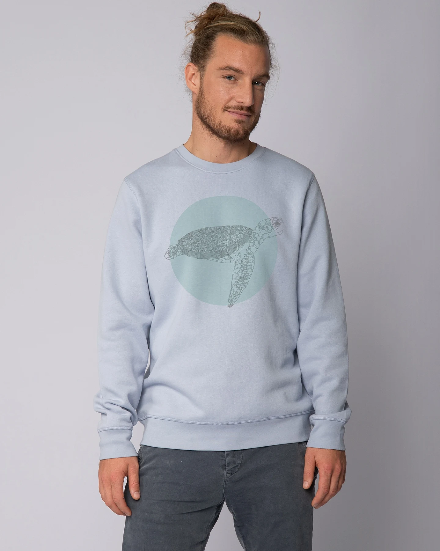 Watapparel Sweatshirt Meeresschildkröte – Ansicht 2