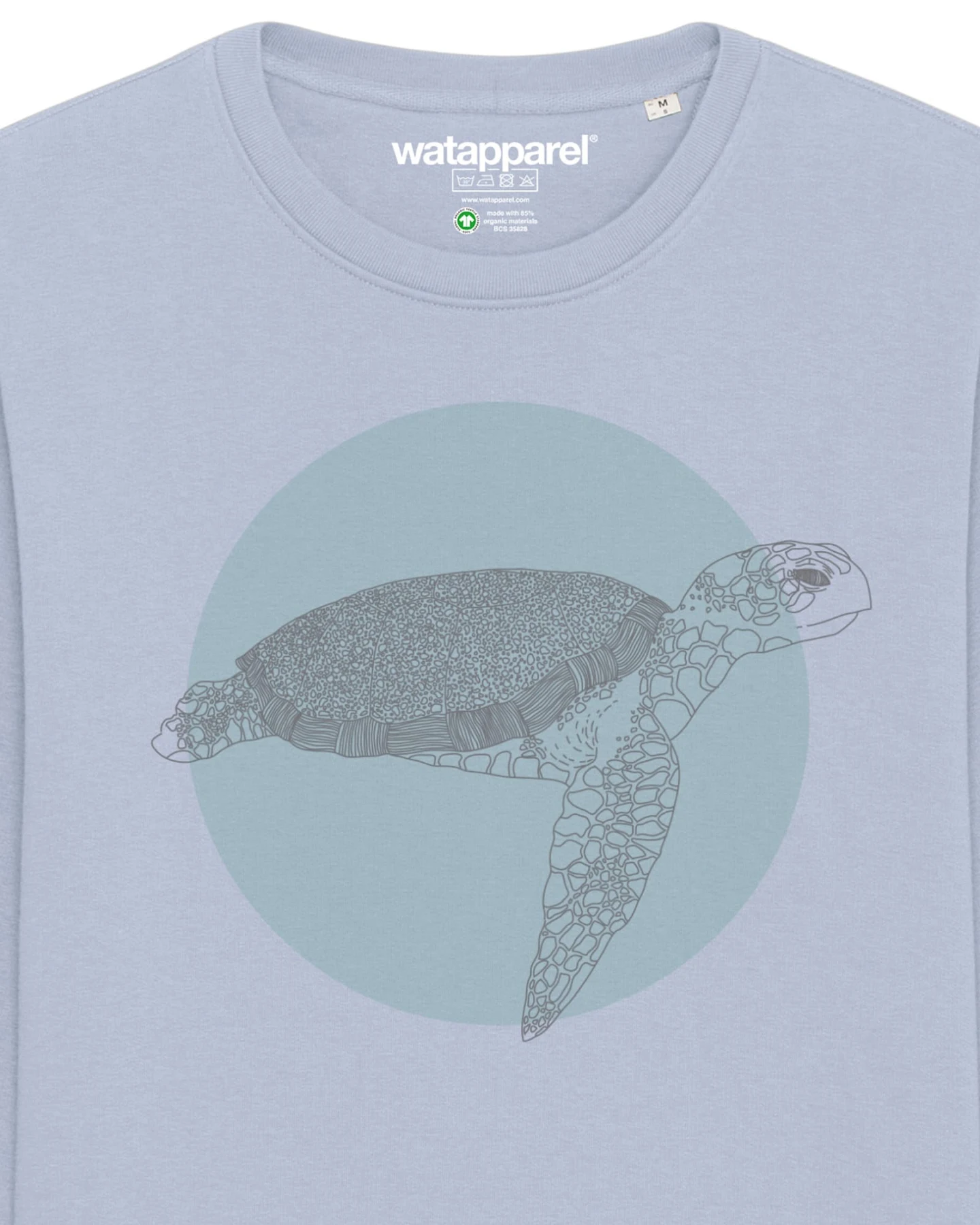 Watapparel Sweatshirt Meeresschildkröte – Ansicht 3