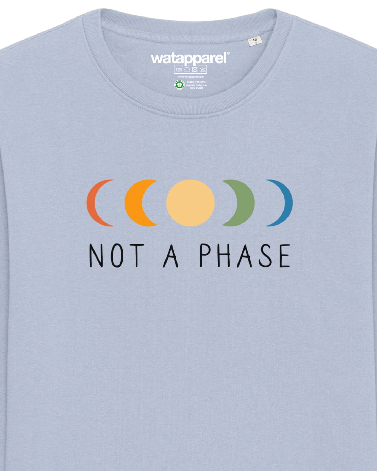 Watapparel Sweatshirt Not a Phase – Ansicht 3