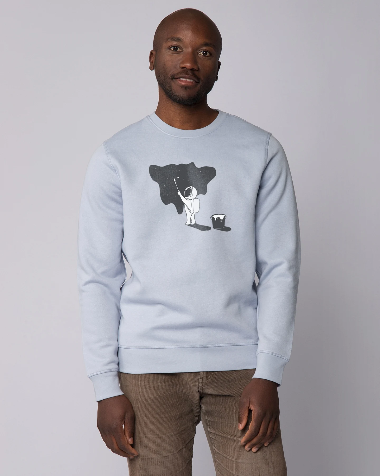 Watapparel Sweatshirt Painting space – Ansicht 2