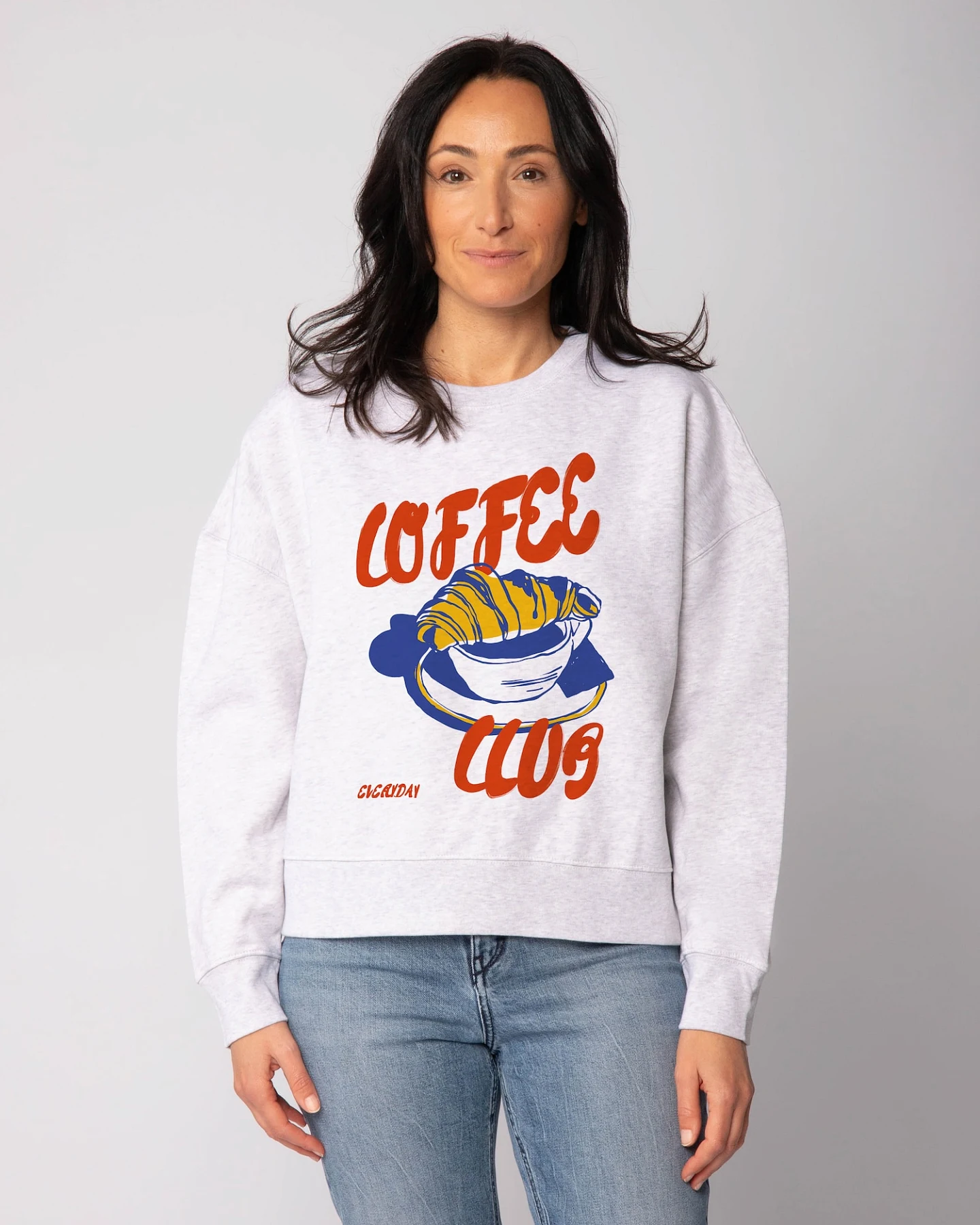 Watapparel Sweatshirt Coffee club – Ansicht 2