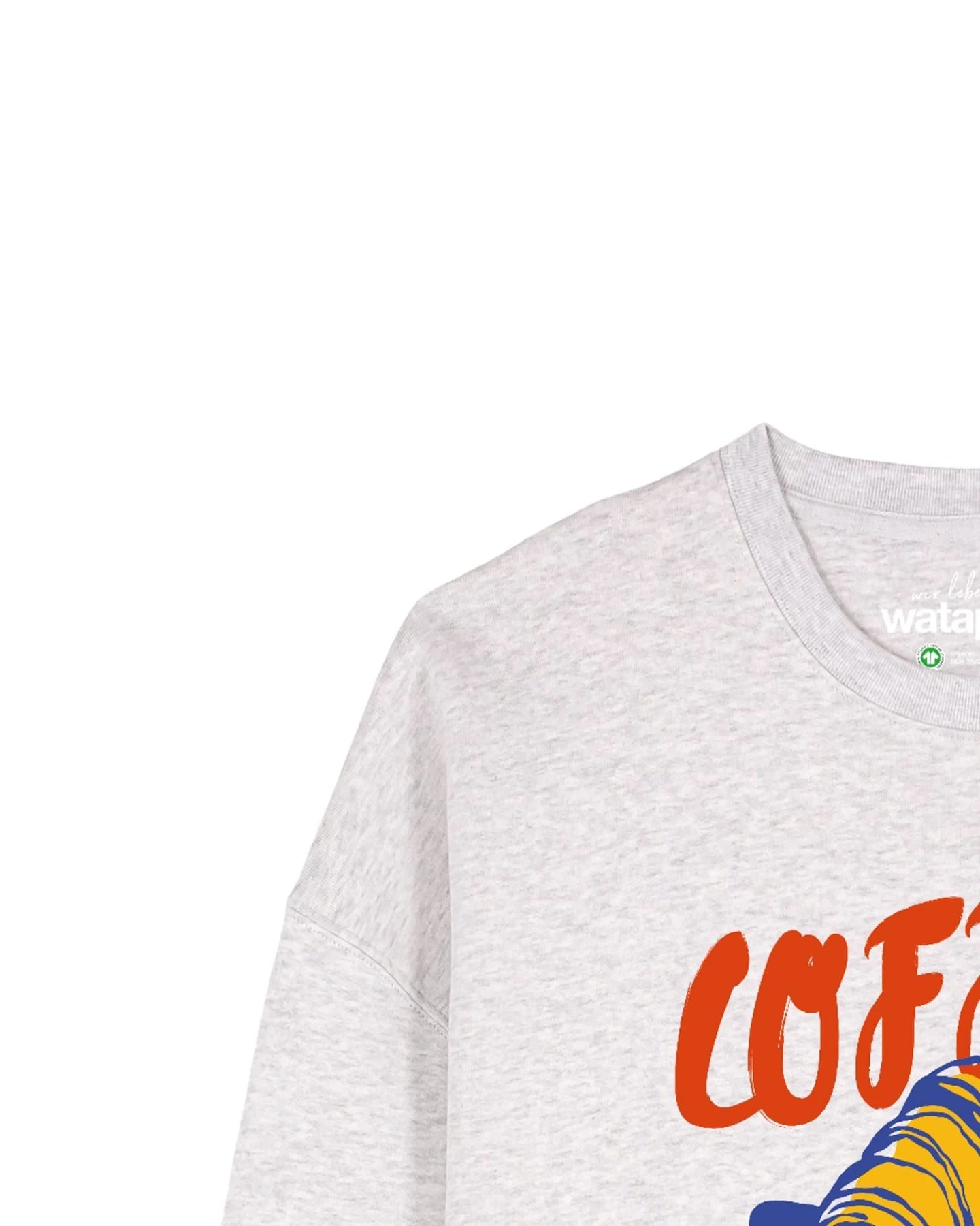 Watapparel Sweatshirt Coffee club – Ansicht 3