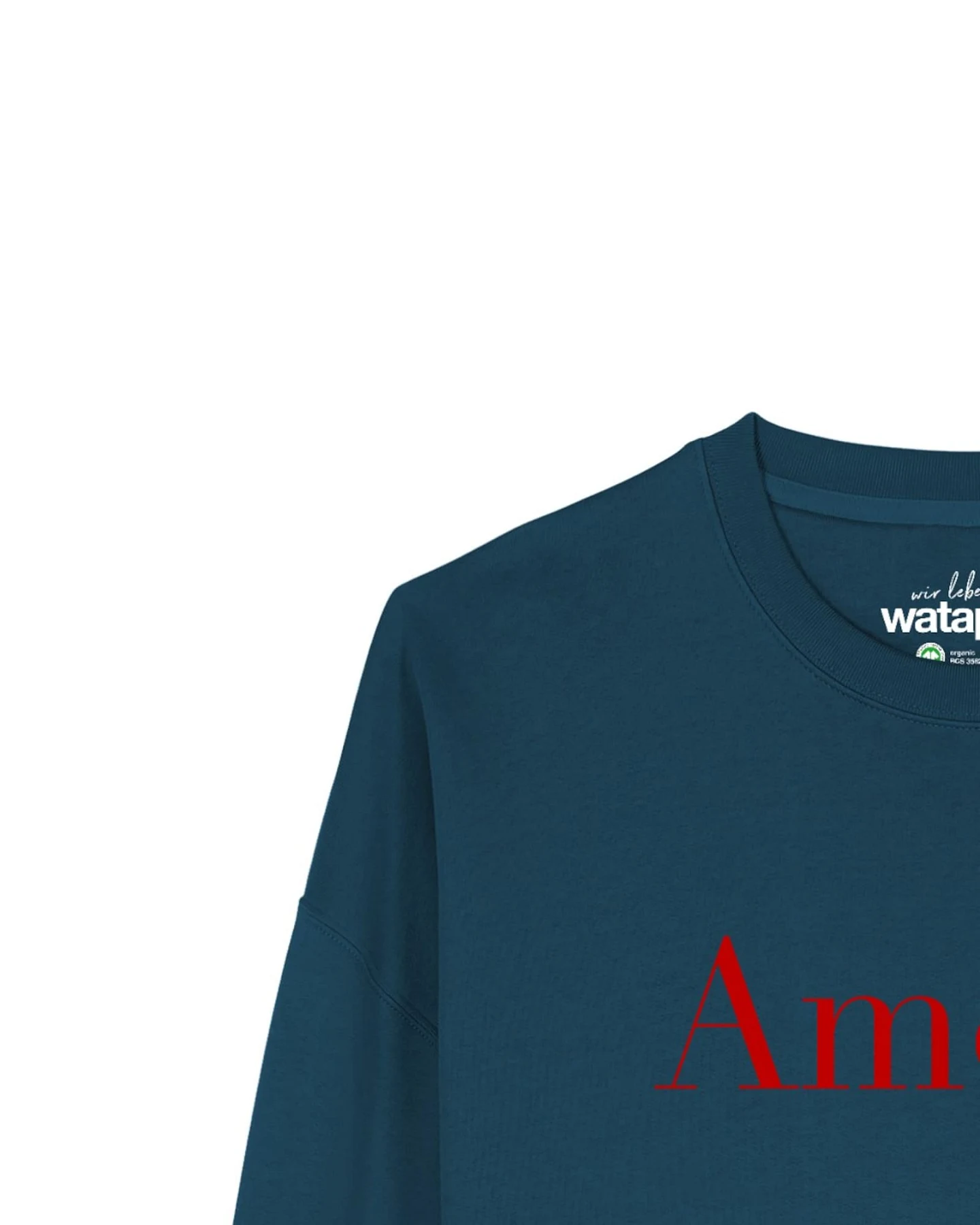 Watapparel Sweatshirt Amore – Ansicht 3