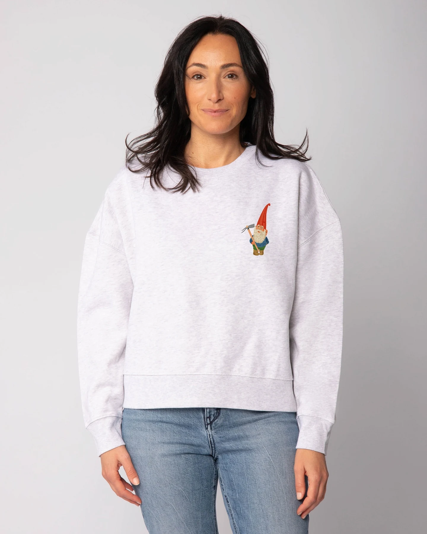 Watapparel Sweatshirt Gartenzwerg – Ansicht 2