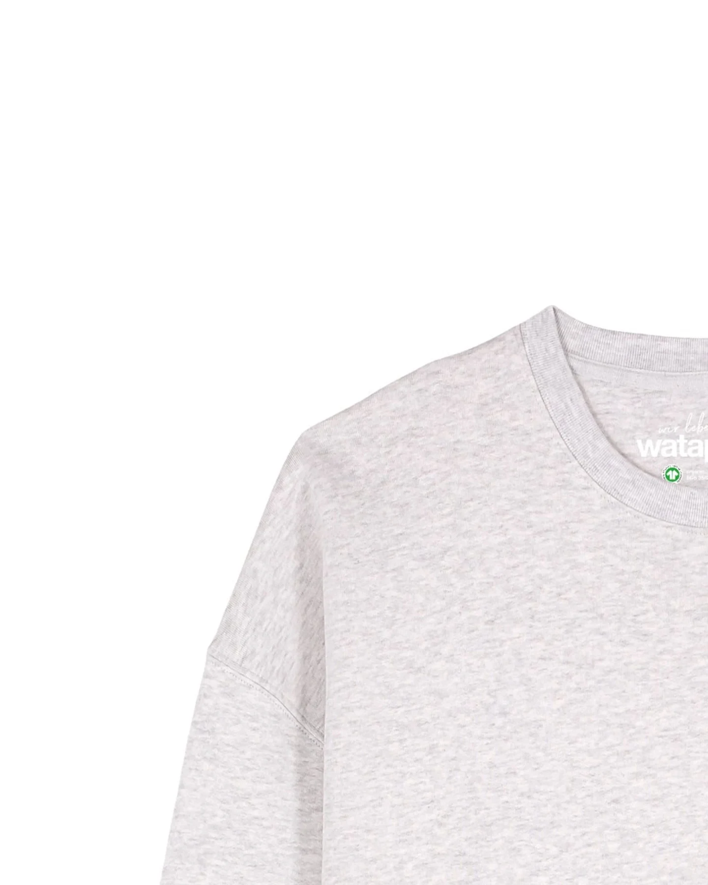 Watapparel Sweatshirt Gartenzwerg – Ansicht 3