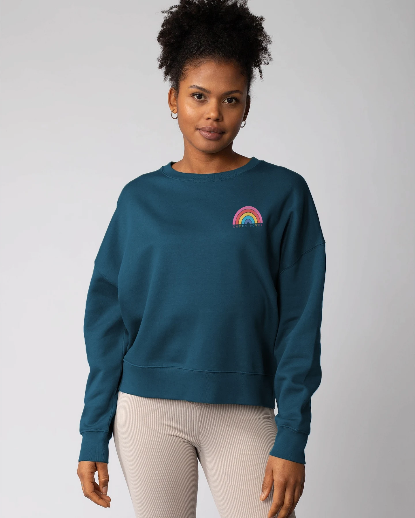 Watapparel Sweatshirt Women Power – Ansicht 2