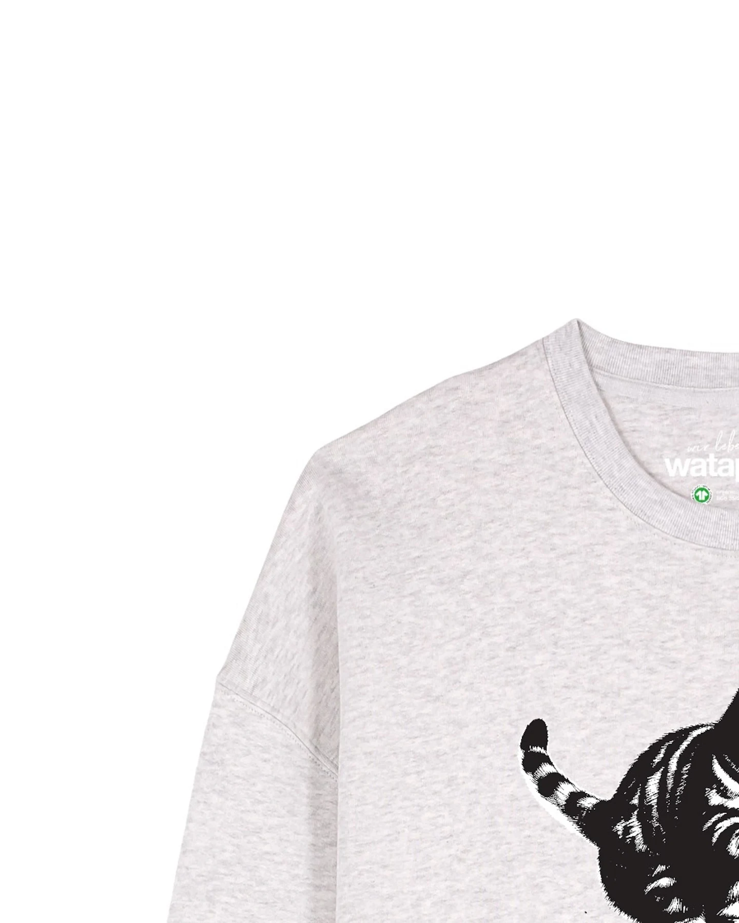Watapparel Sweatshirt Savage Cat – Ansicht 3