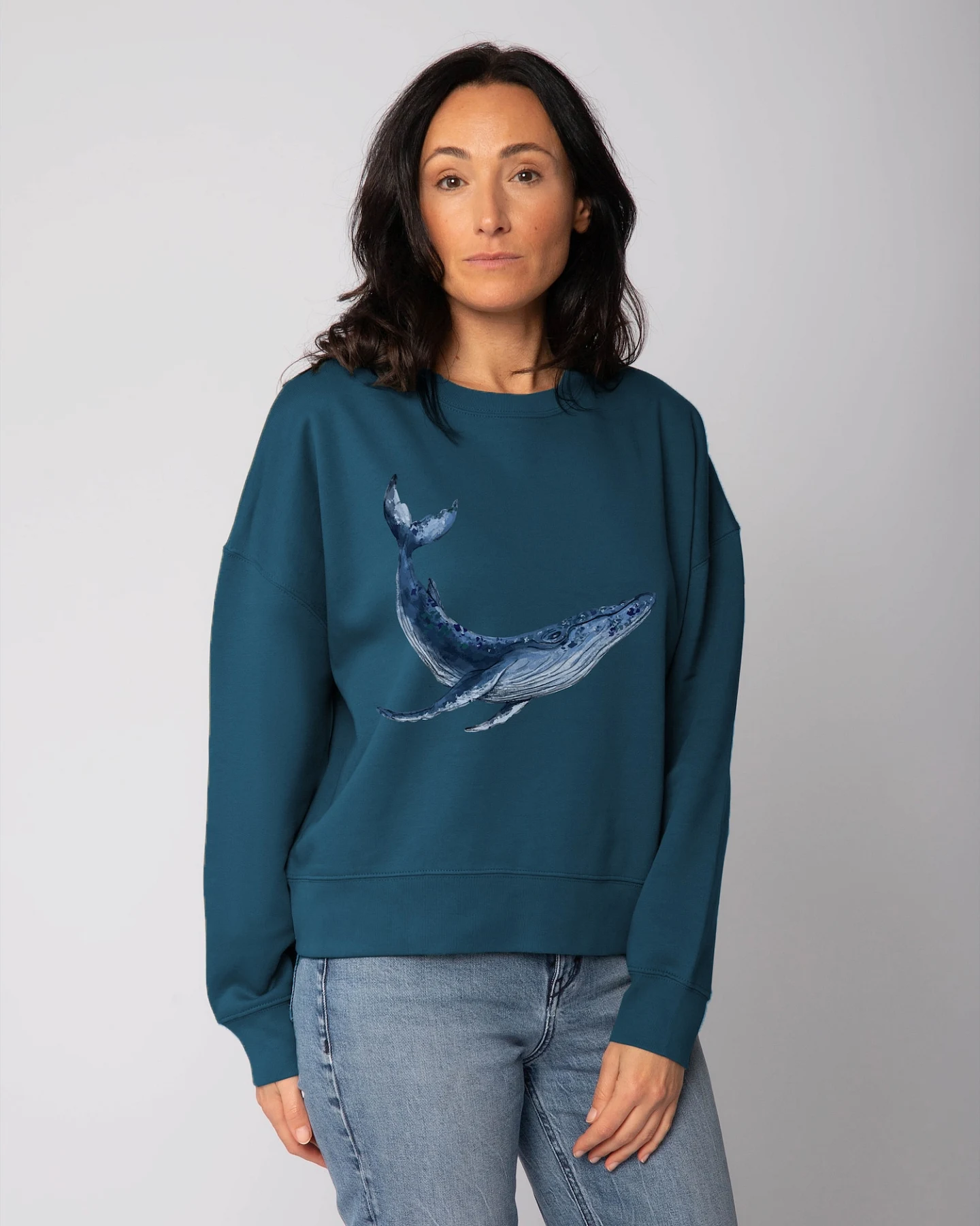 Watapparel Sweatshirt Wal – Ansicht 2