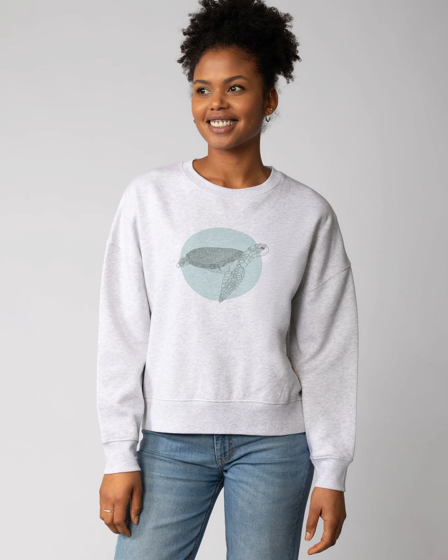 Watapparel Sweatshirt Meeresschildkröte – Ansicht 2