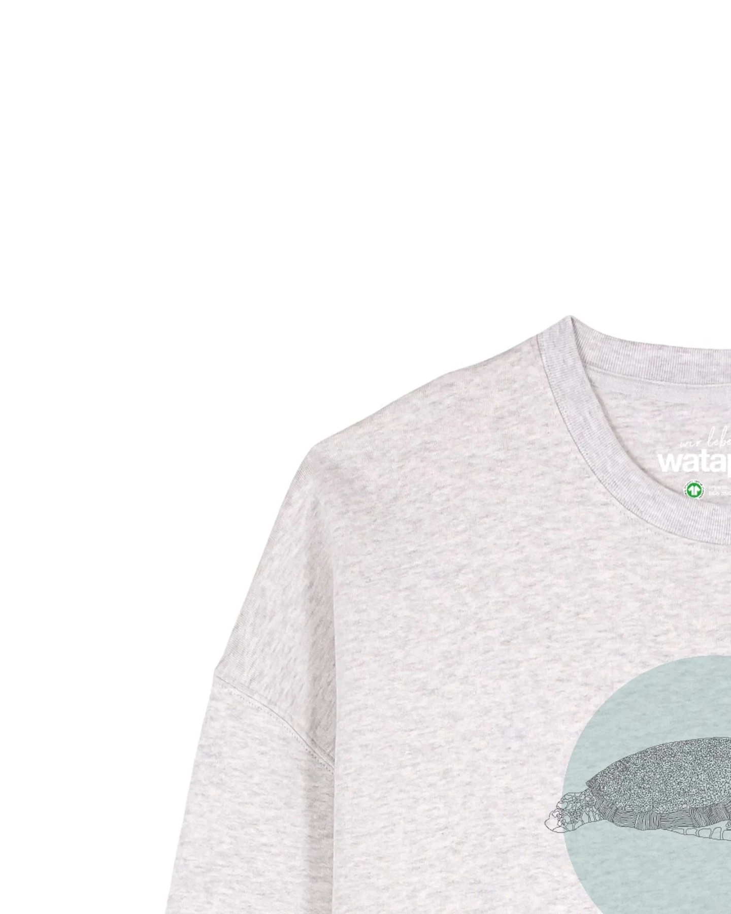 Watapparel Sweatshirt Meeresschildkröte – Ansicht 3