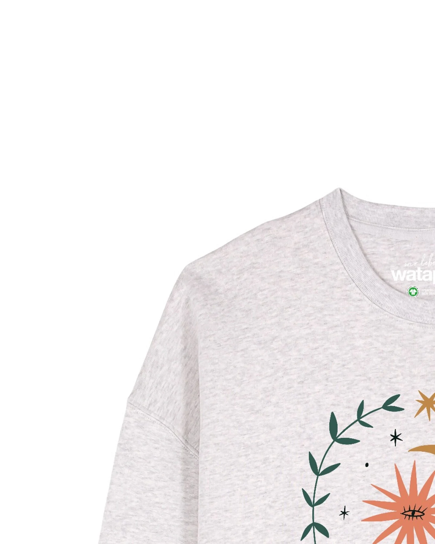 Watapparel Sweatshirt Love and flex – Ansicht 3