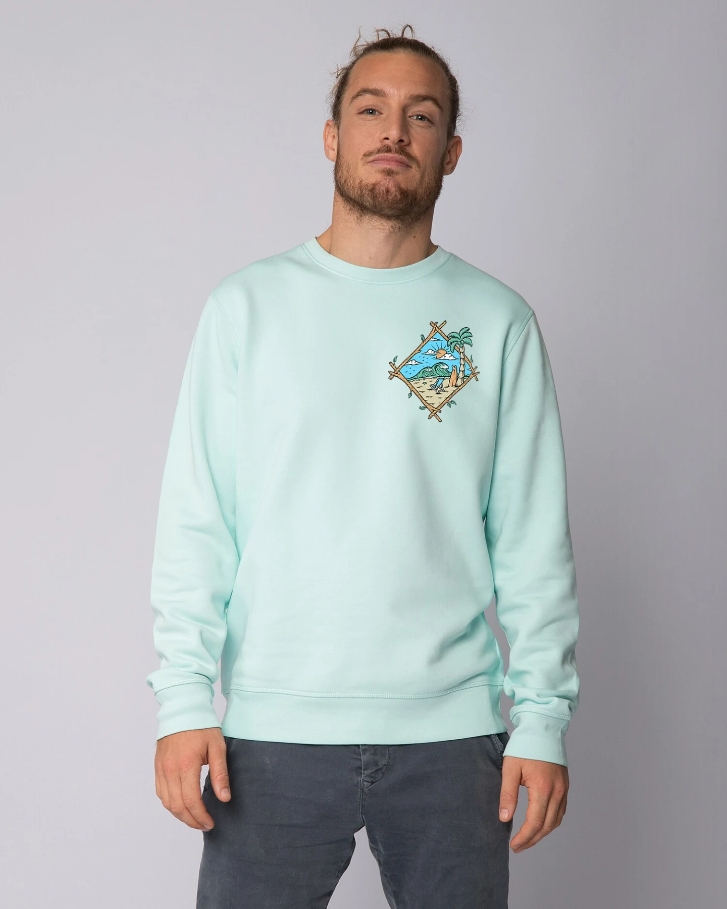 Watapparel Sweatshirt Beach is calling – Ansicht 2