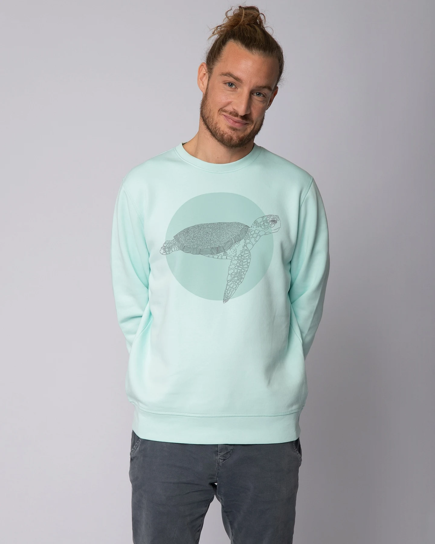 Watapparel Sweatshirt Meeresschildkröte – Ansicht 2