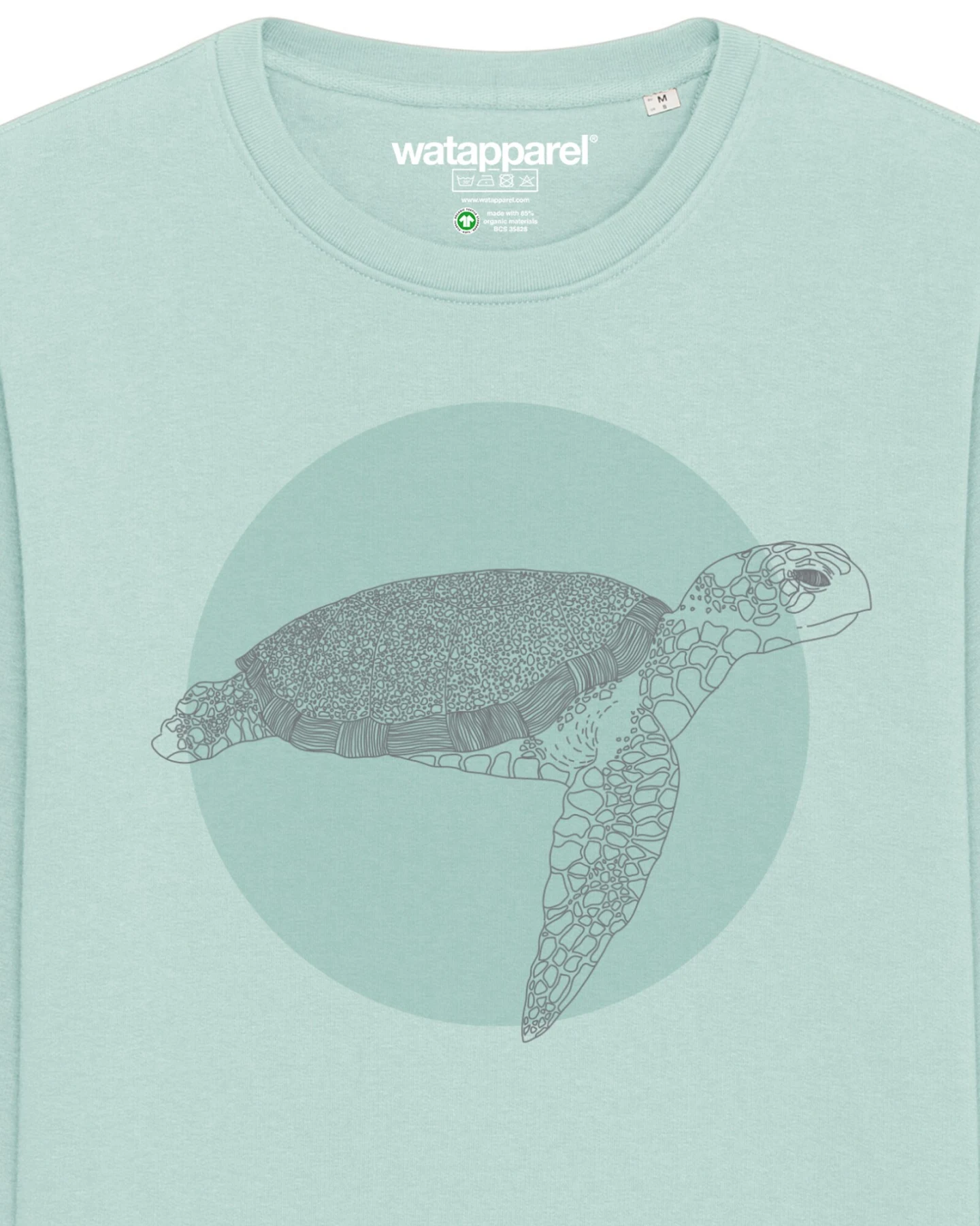 Watapparel Sweatshirt Meeresschildkröte – Ansicht 3