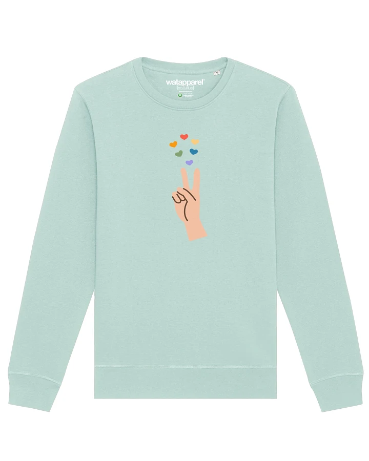 Watapparel Sweatshirt Spread love