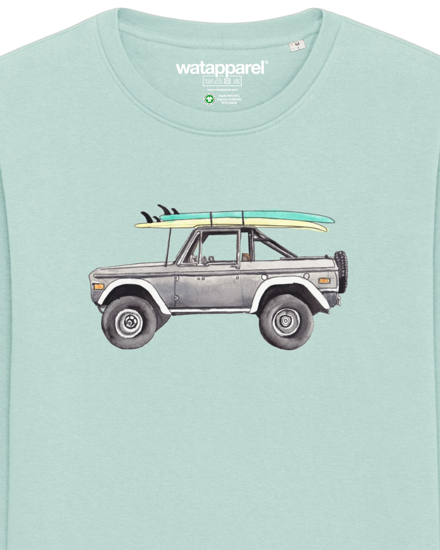 Watapparel Sweatshirt Surf Pickup – Ansicht 3