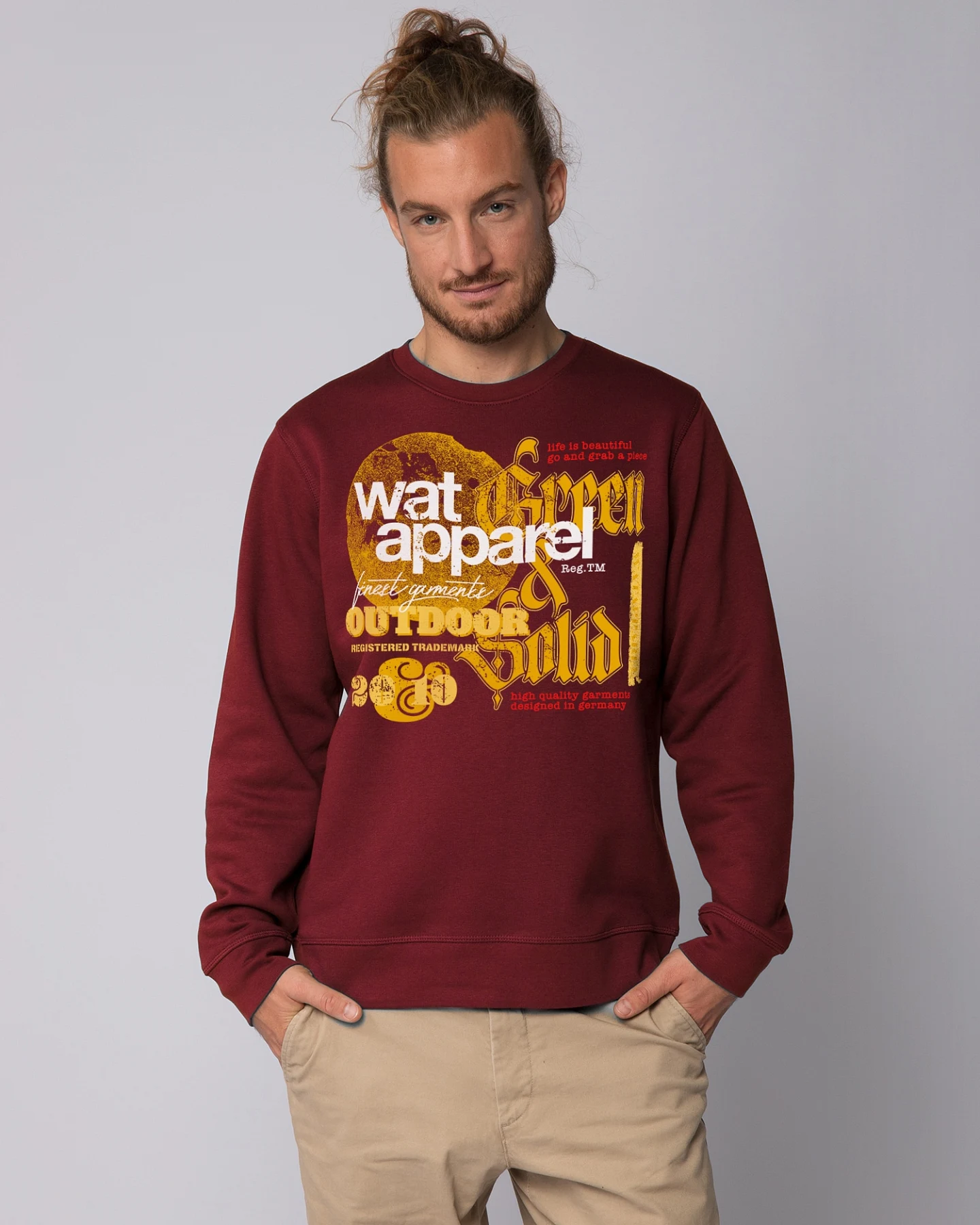 Watapparel Sweatshirt – Ansicht 2