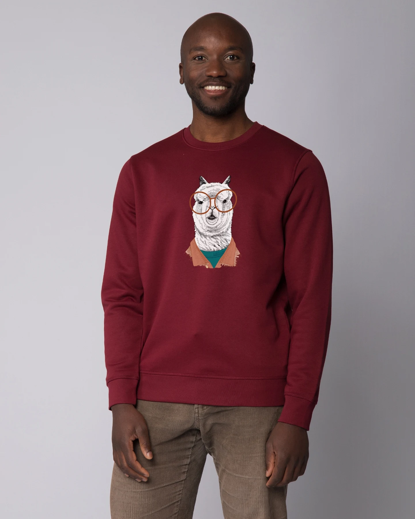 Watapparel Sweatshirt Lama – Ansicht 2