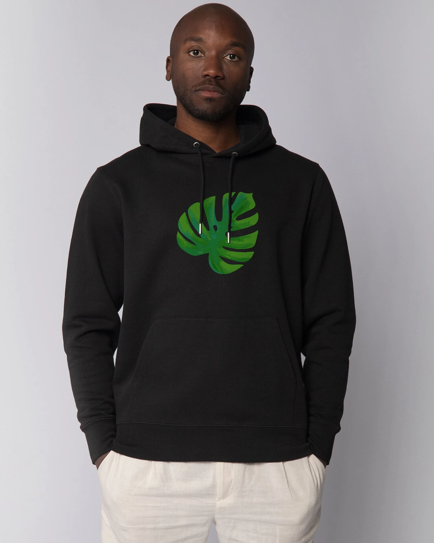 Watapparel Hoodie Monstera 2.0 – Ansicht 2