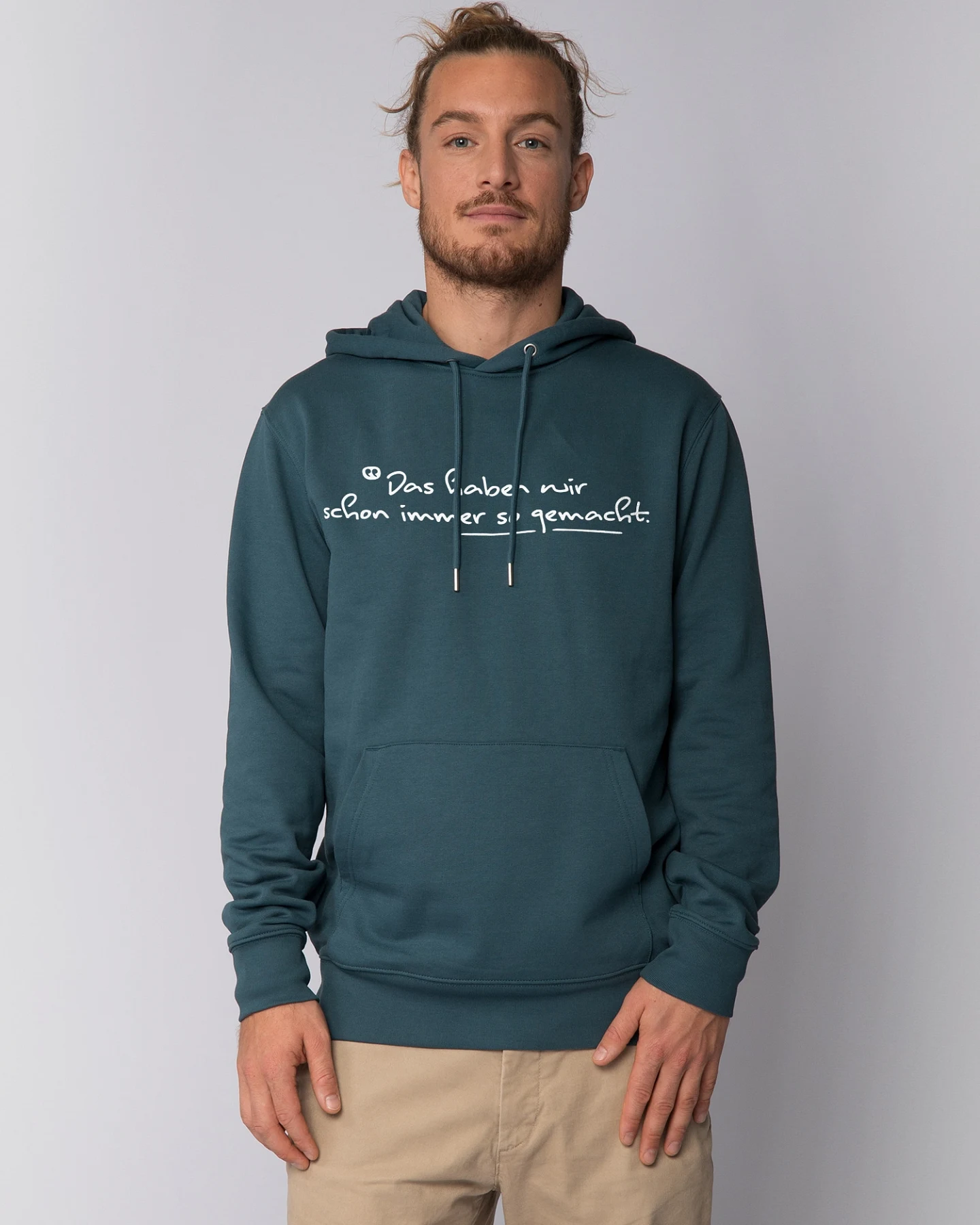 Watapparel Sweatshirt Das haben wir schon immer so gemacht – Ansicht 2