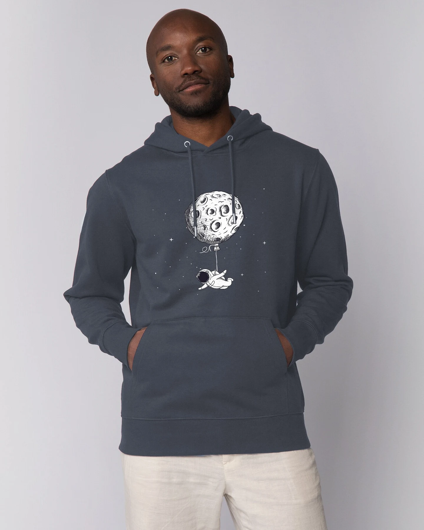 Watapparel Sweatshirt Funny Spaceman – Ansicht 2