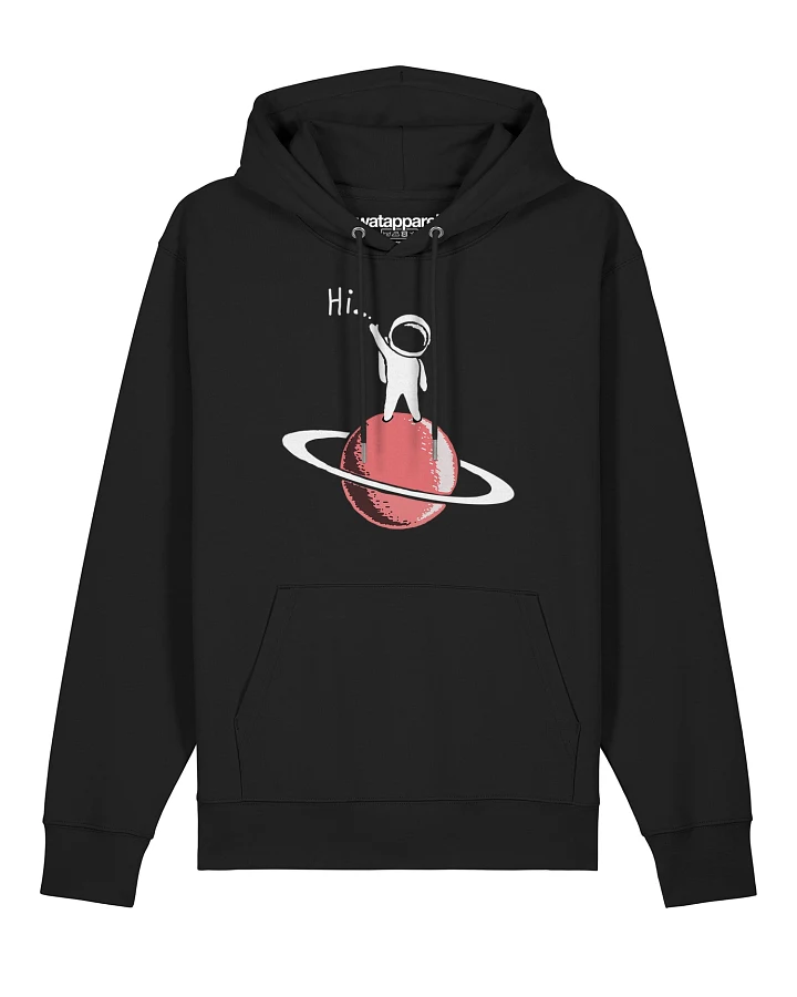 Watapparel Sweatshirt Astronaut says Hi