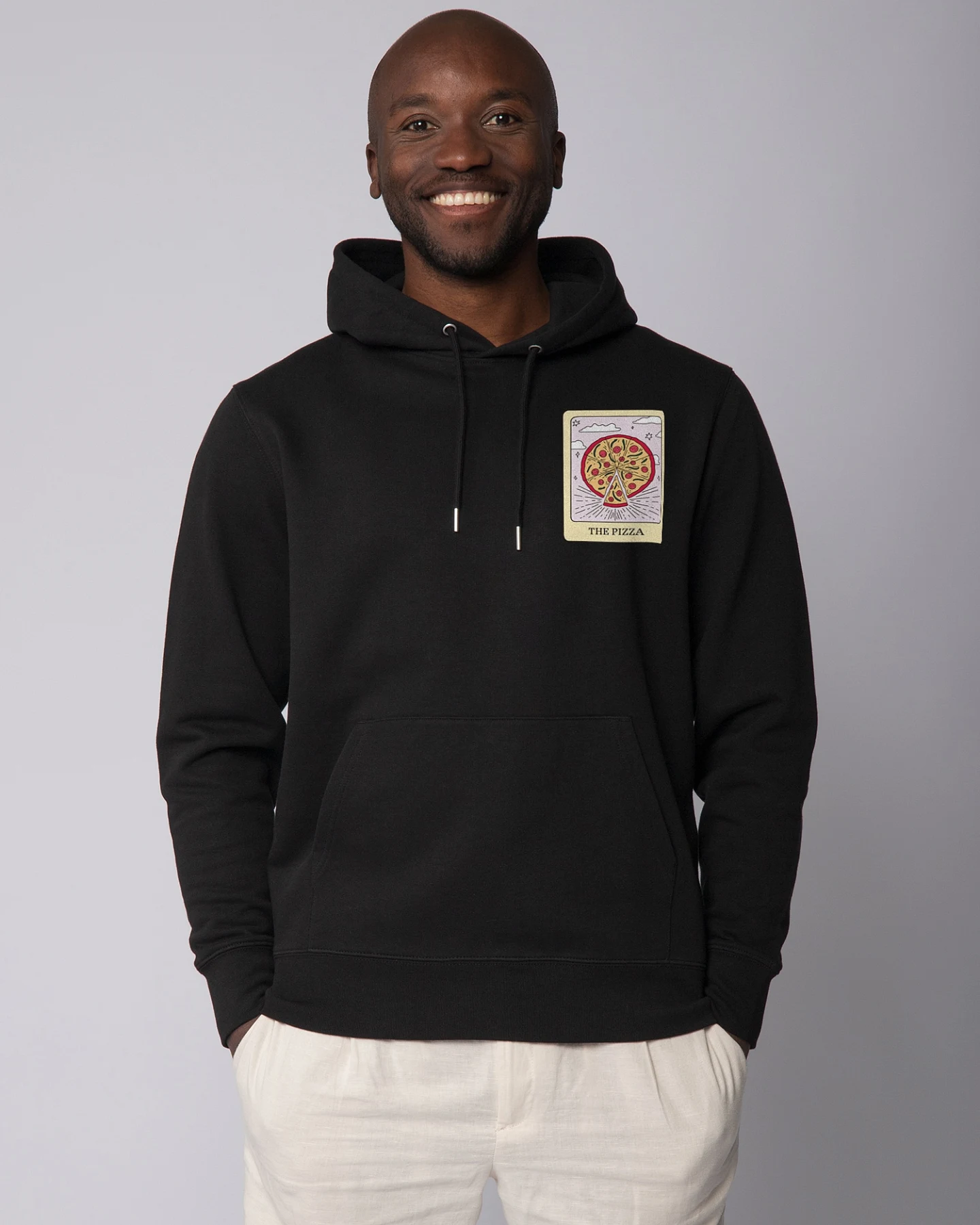 Watapparel Sweatshirt Tarot The Pizza – Ansicht 2