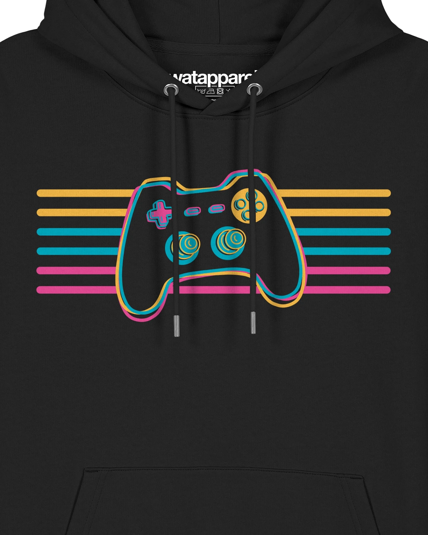 Watapparel Sweatshirt Retro Joystick – Ansicht 3