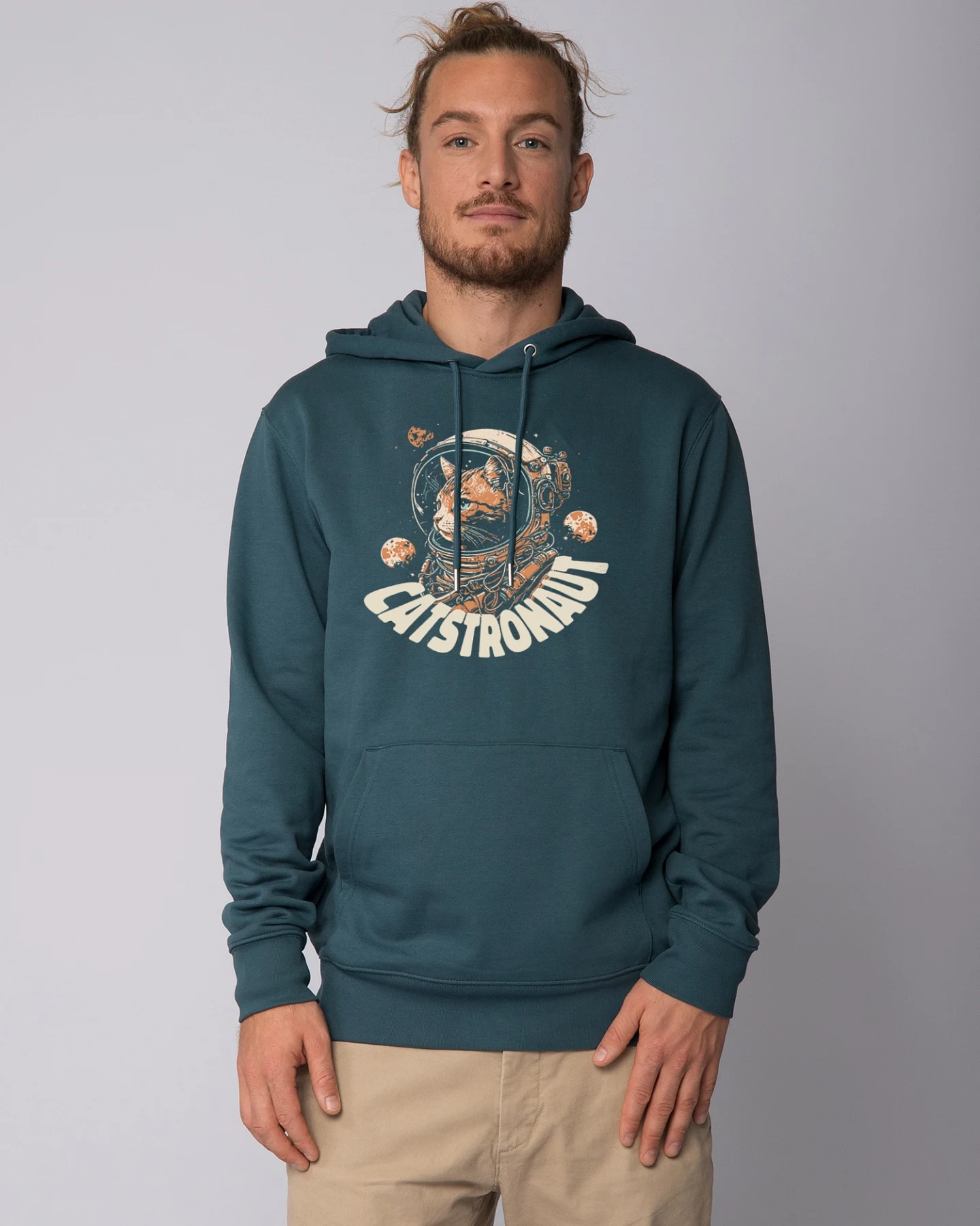 Watapparel Sweatshirt Catstronaut – Ansicht 2