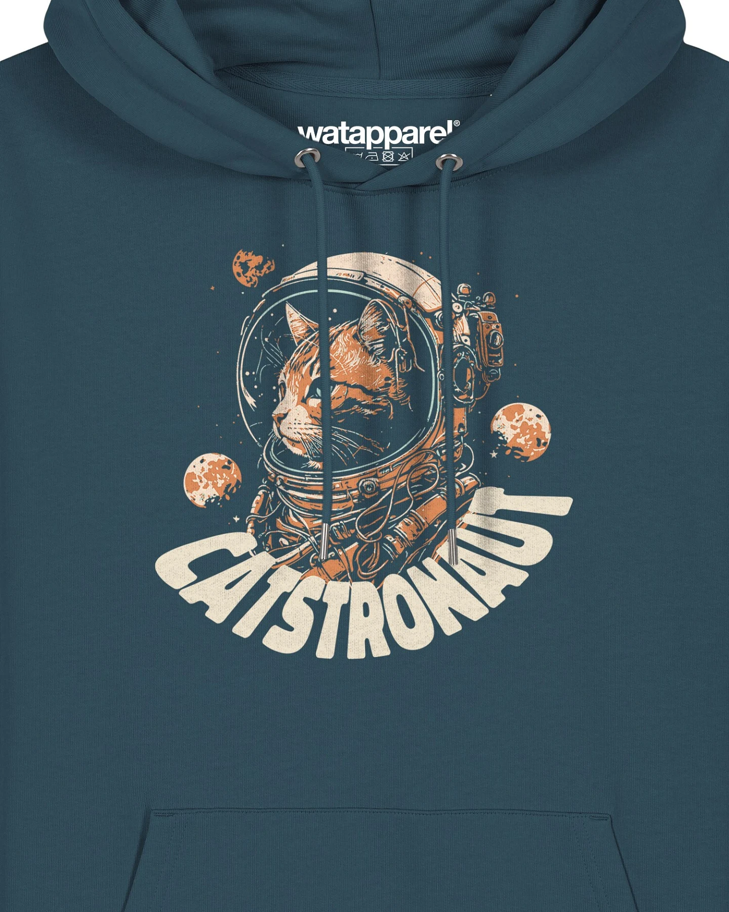 Watapparel Sweatshirt Catstronaut – Ansicht 3