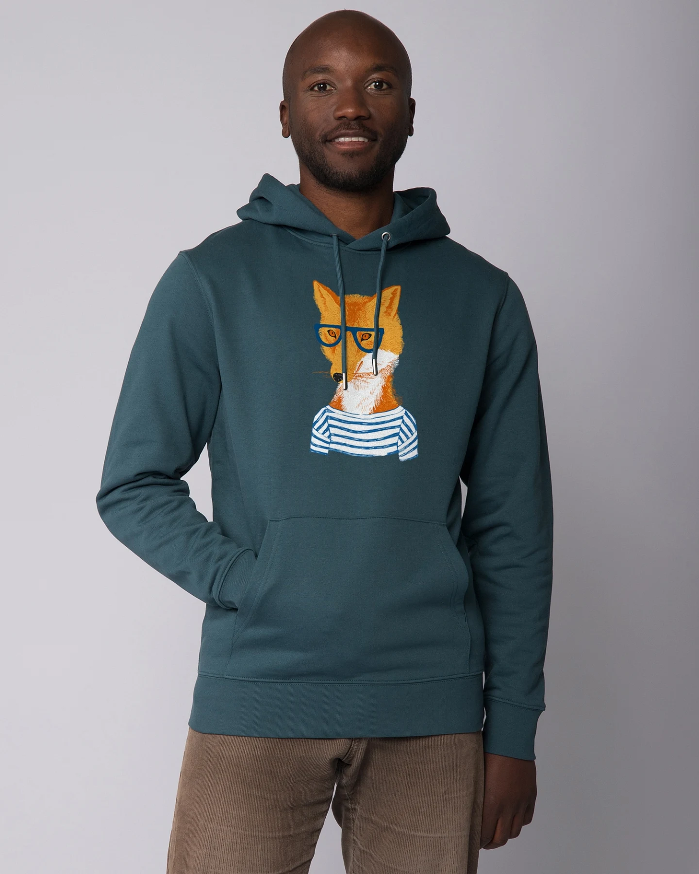 Watapparel Sweatshirt Fuchs – Ansicht 2