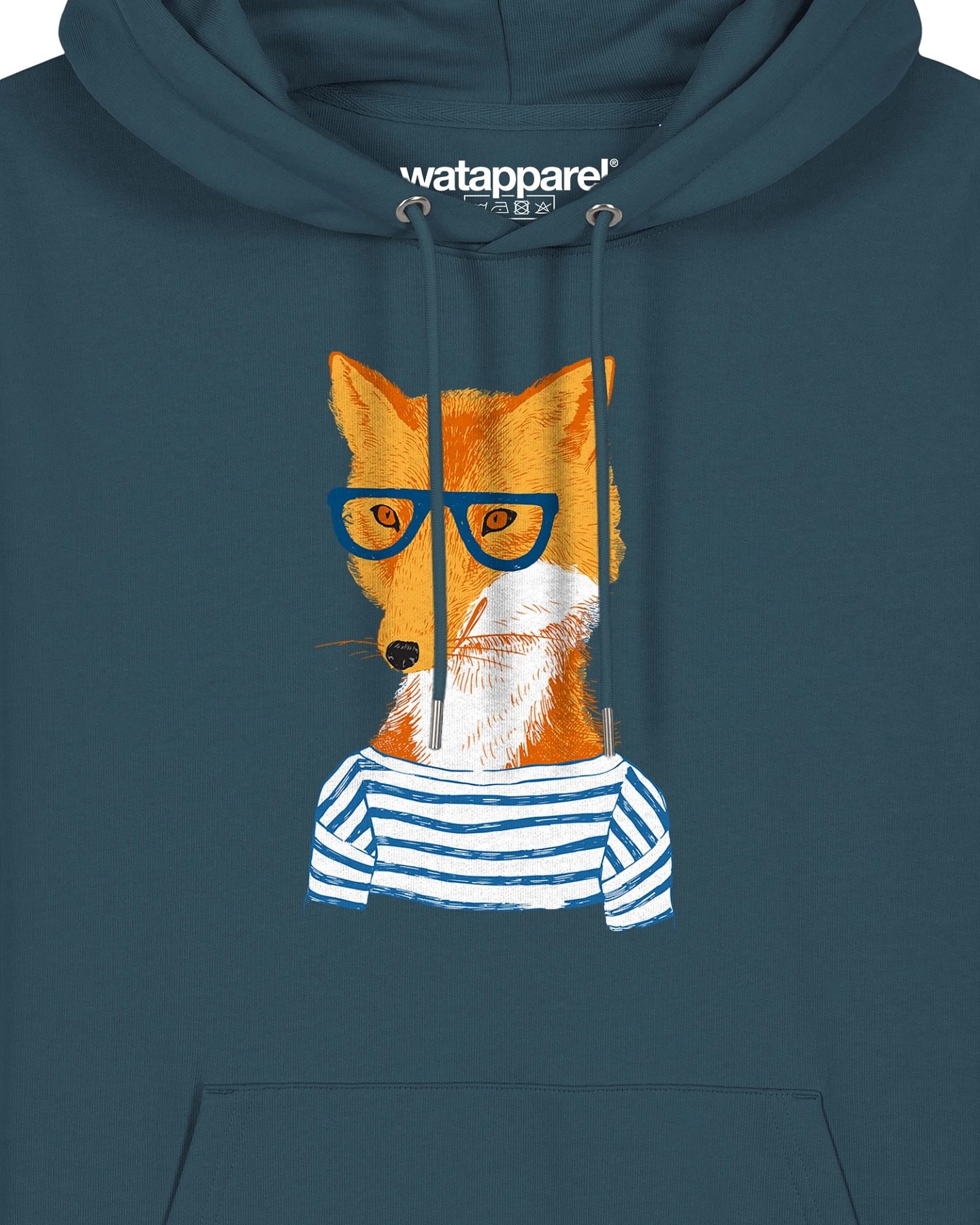 Watapparel Sweatshirt Fuchs – Ansicht 3
