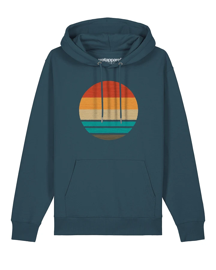 Watapparel Sweatshirt Retro Sunset Ocean