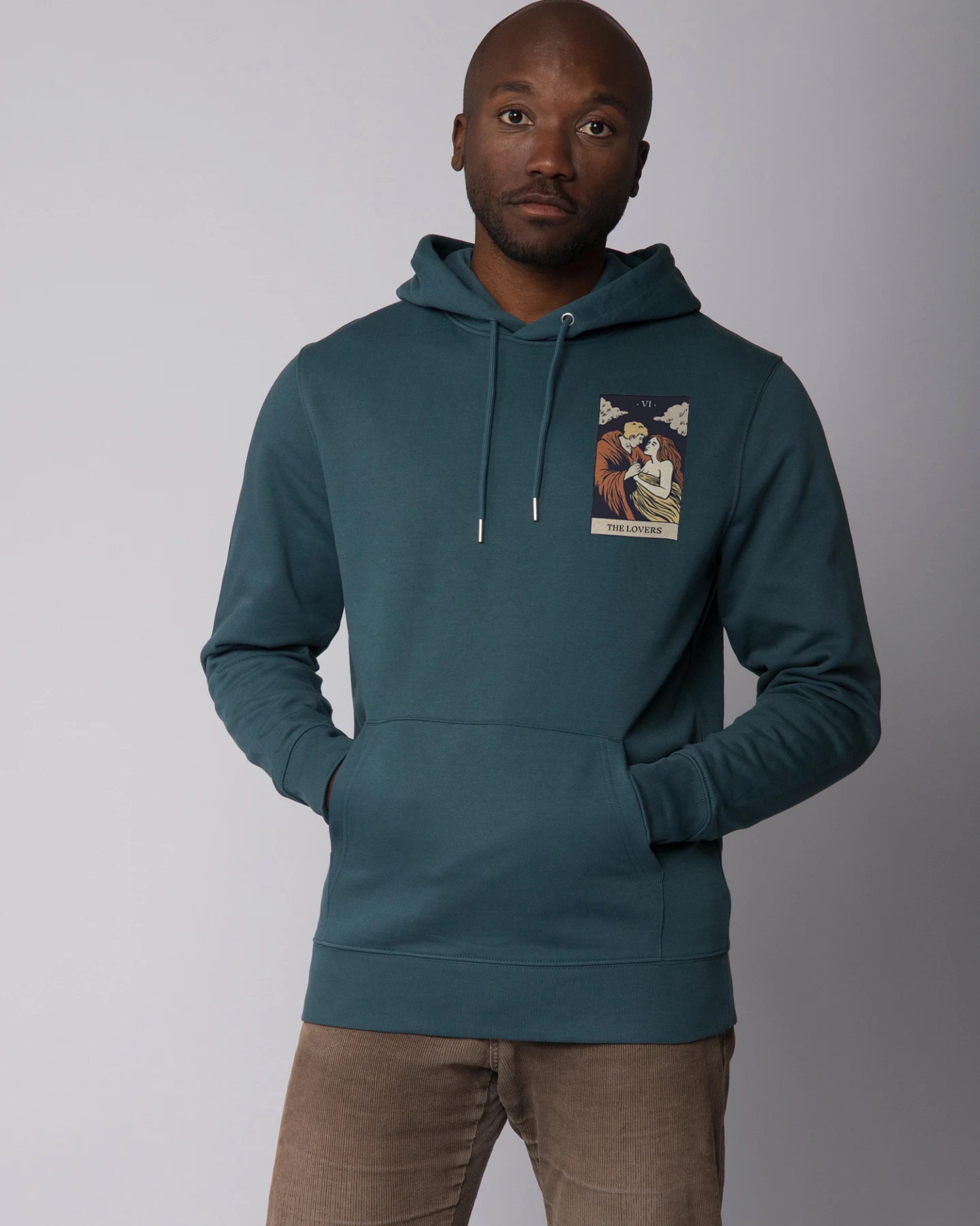 Watapparel Sweatshirt Tarot The Lovers – Ansicht 2