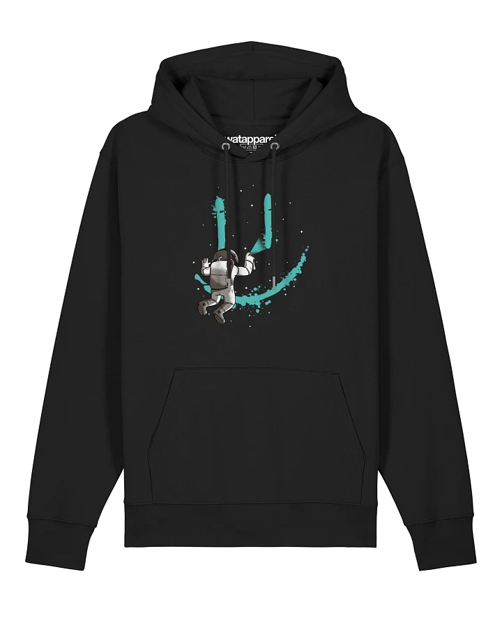 Watapparel Sweatshirt Graffiti Astronaut