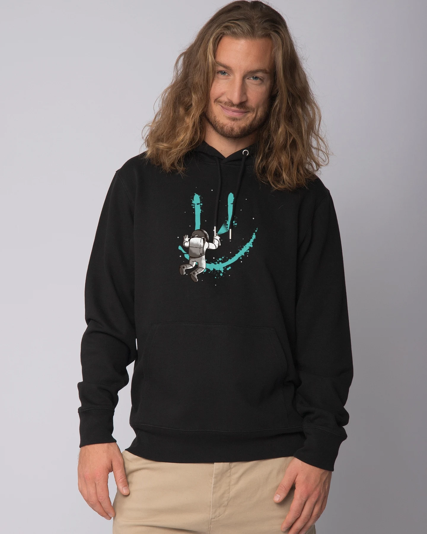 Watapparel Sweatshirt Graffiti Astronaut – Ansicht 2
