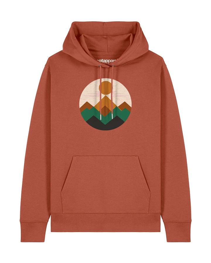 Watapparel Sweatshirt Geometric Landscape 2