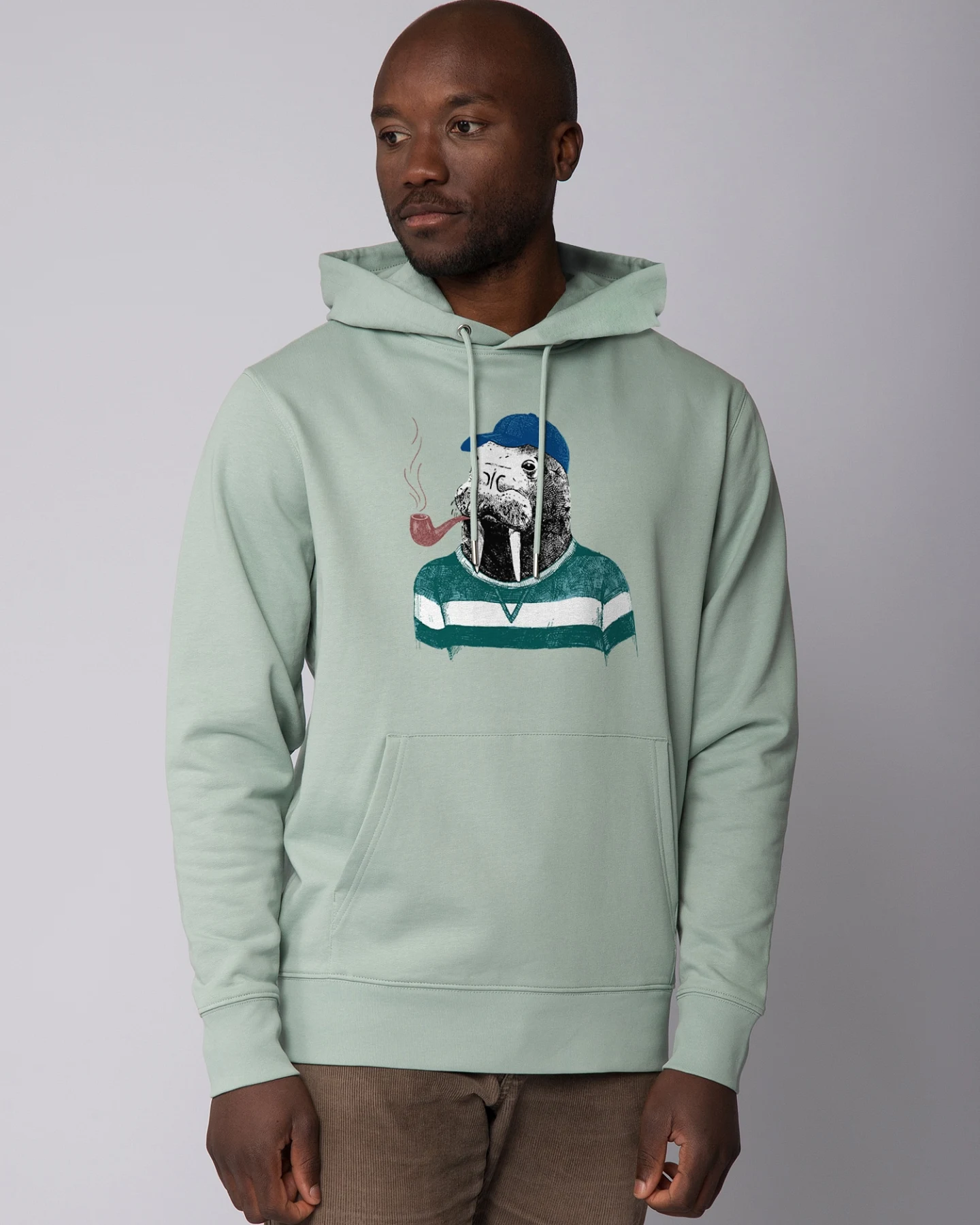 Watapparel Sweatshirt Walross – Ansicht 2