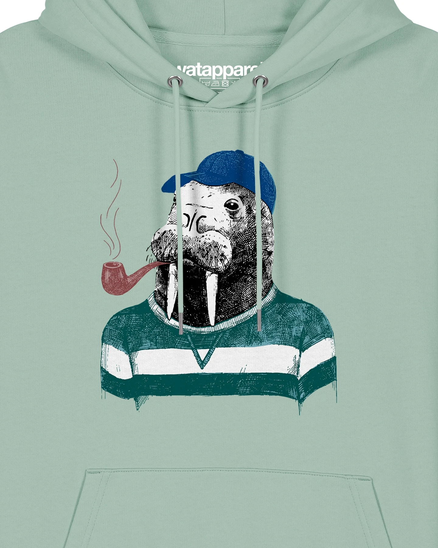 Watapparel Sweatshirt Walross – Ansicht 3