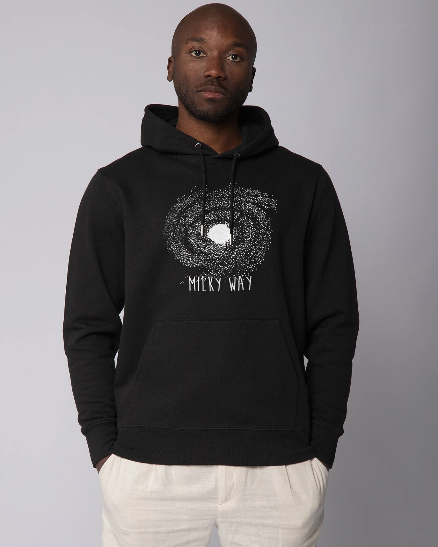 Watapparel Sweatshirt Milky way – Ansicht 2