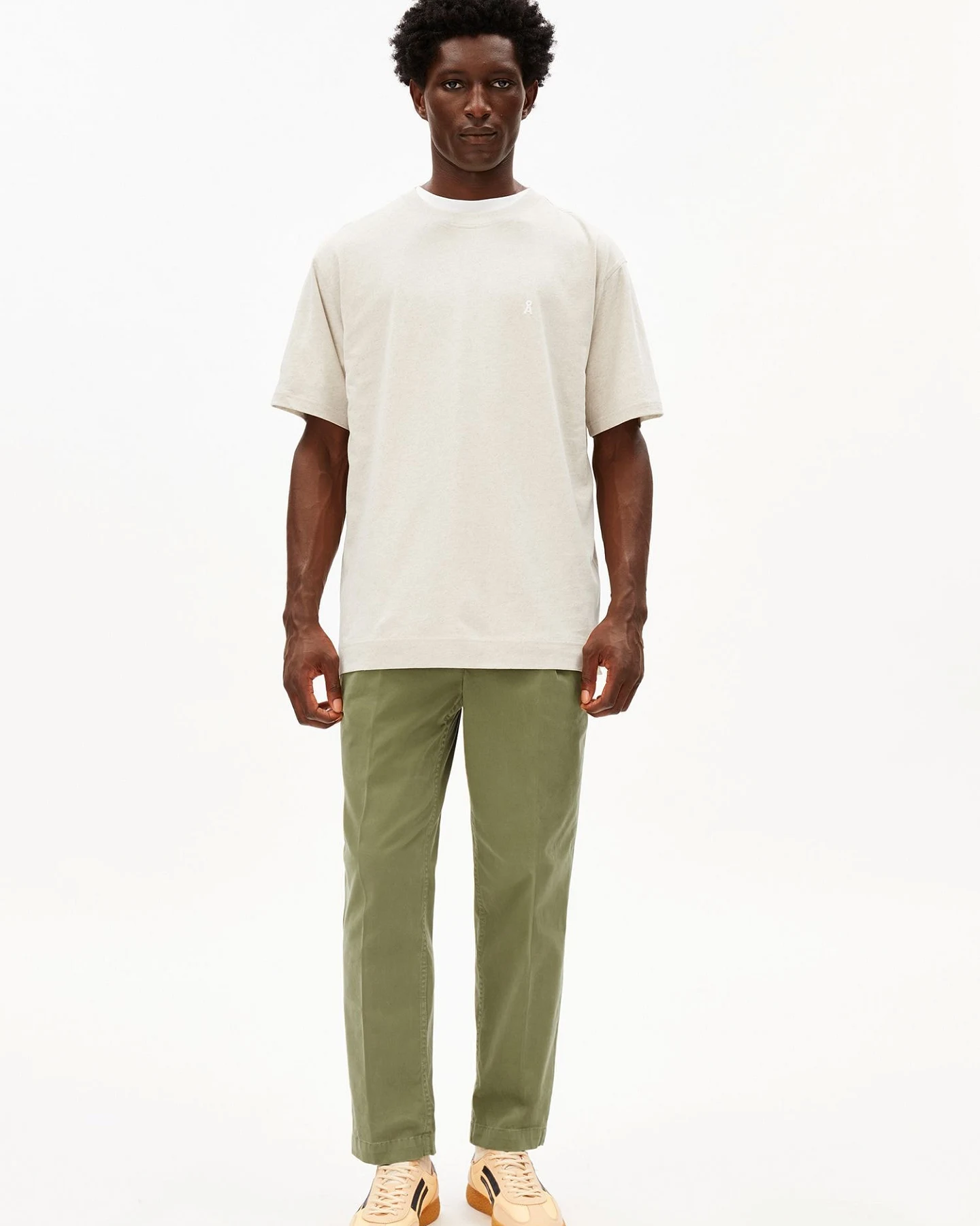 ARMEDANGELS T-Shirt MAARKOS LINEN – Ansicht 5